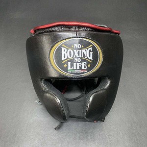 ถุงมือชกมวยหนังพรีเมียม No Boxing No Life คุณภาพสูง ชุดฝึกซ้อมและต่อสู้ ป้องกันการบาดเจ็บ No Boxing No Life อุปกรณ์ต่อสู้ - Product Image 3
