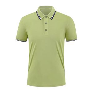 Durable mens garment Poly Cotton Polo T Shirt Eco Friendly Material Sweat Absorbent <b>Athletic</b> Golf Tee Shirt Customized Branding - Product Image 3