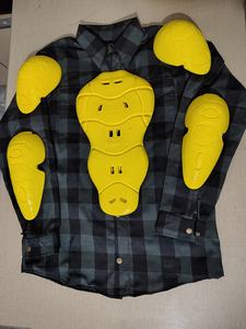 เสื้อแจ็กเก็ตขี่มอเตอร์ไซค์ผ้าสักหลาดสำหรับผู้ชายเสื้อสีดำสีเทากระเป๋าด้านหน้าแบบ2025 - Product Image 2