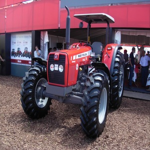 Tracteur à roues Massey Ferguson 290 d'occasion 4x4 avec moteur et boîte de vitesses pour l'exportation mondiale - Product Image 2