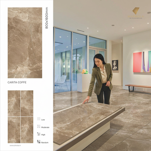 Wholesale Grey Willam 800x1600mm Matte Porcelain Tiles for Premium Bathroom Outdoor Adhesive Floor & Wall Applications - Product Image 5