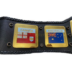 Cinturones de Campeonato UFC Legacy, Cinturón de Campeonato Mundial de 2MM 4MM de Aleación de Zinc y Latón para Karate, Judo, Boxeo y Artes Marciales Mixtas - Product Image 5