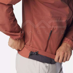 Veste softshell pour homme, vente directe d'usine, très demandée, étiquette privée, polyester, pour l'hiver - Product Image 5