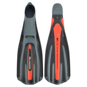 Aropec Rubber Plastic Fins Dive Equipment <b>Swim</b> <b>Goggles</b> Water Sports Rental Fins PVC TW Freediving Fins Bag Foot Pocket Fins - Product Image 3