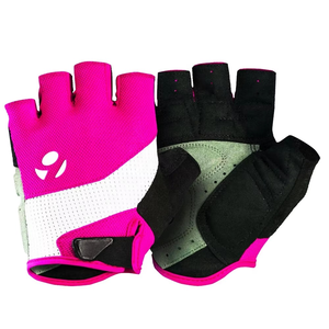 Guantes de Motociclismo de Medio Dedo en Cuero con Revestimiento de Poliuretano, Transpirables y Resistentes al Viento para Motocicleta/Bicicleta/Ciclismo - Unisex Ajustables - Product Image 5