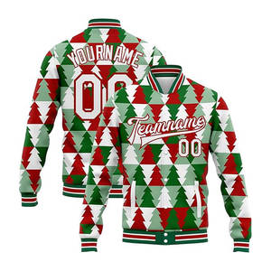 Chaqueta Varsity Clásica Letterman, Cuerpo de Lana, Mangas de Cuero Genuino |   Proveedor OEM de Logotipos Bordados Personalizados - Product Image 6