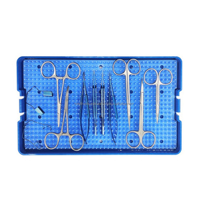 Ensemble d'instruments d'ophtalmologie pour petits animaux, kit de chirurgie oculaire vétérinaire, acier inoxydable, Medtrust, chirurgical, haute qualité - Product Image 2