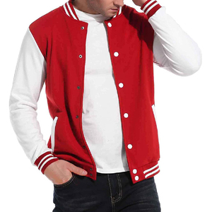Custom Design Geometric Printed Patches Stand Custom Logo Letterman Baseball Streetwear Varsity <b>Jacket</b> Unisex OEM Service - Product Image 3