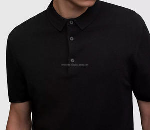 Camiseta de Golf Unisex 100% Algodón, Personalizable, 240gsm, Manga Corta, Alta Calidad, Tallas Grandes, Bordado, Ecológica, Secado Rápido, Estilo Pique - Product Image 5