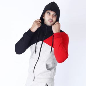 Custom Logo Puff Print <b>Hoodie</b> Full Zip up Embroidery <b>Fleece</b> 100% Cotton Blank <b>Hoodie</b> <b>Oversize</b> Customized Slim Fit <b>Hoodie</b> for <b>Men</b> - Product Image 4