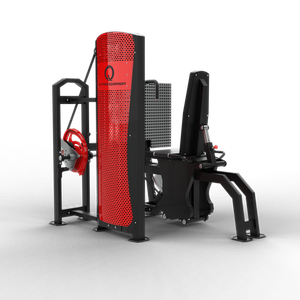 Machine de presse à jambes assise QLI QPALP74 en acier, robuste, écologique et sûre, pour usage commercial en salle de sport – Vente en gros - Product Image 6