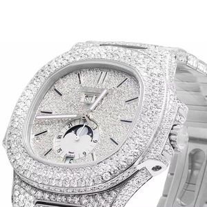 Luxury <b>diamond</b> wristwatch with brown dial and sparkling bracelet showcasing timeless elegance refined craftsmanship and stylish - Product Image 2