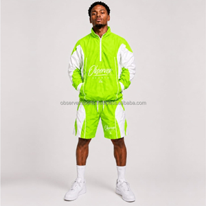 Conjunto Cortavientos Personalizado Unisex, Reflectante 3M, Estilo Vintage, Chándal de Otoño, Ropa Deportiva, el Mejor Cortavientos Informal - Product Image 1