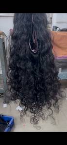 Peluca de Cabello Humano Virgen 100% con Frente de Encaje, Color Natural, Encaje Transparente HD, Peluca Completa sin Pegamento para Mujeres Negras - Product Image 4