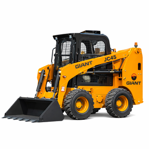 Cargadora compacta de servicio pesado diseñada para trabajos agrícolas, patios de trabajo y tareas de construcción con una gran eficiencia del motor. - Product Image 2