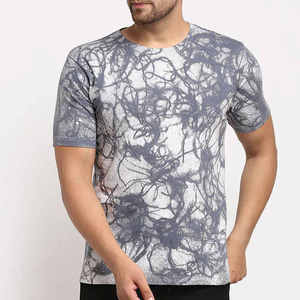 เสื้อยืดซับลิเมชั่นผู้ชายขายส่ง ราคาขายส่ง คุณภาพสูง รับผลิตตามแบบ OEM บริการเสื้อยืดซับลิเมชั่นสำหรับผู้ชาย - Product Image 5