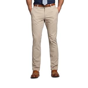 Servicio OEM al por Mayor, Pantalones Rectos de Lona de Algodón Estilo Chino, Detalles de Botones Personalizados, Secado Rápido, Ecológicos - Product Image 4