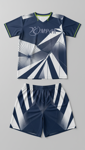 Ensemble Maillot et Short de Volleyball Personnalisé Jaune Moutarde Camouflage Numérique, Vente en Gros, OEM, Haute Élasticité, Uniforme d'Équipe, Sublimation Active - Product Image 3