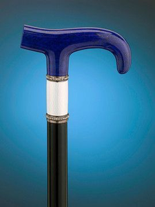 Bastones de Movilidad de Resina de Calidad Superior con Mangos Hechos a Mano de Diseño Intrincado que Ofrecen Comodidad Inigualable y Atractivo Estético - Product Image 2