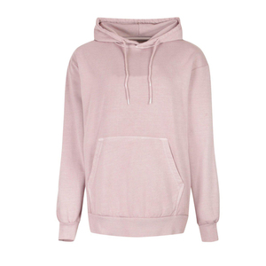 Sweat à capuche pour femme en molleton de haute qualité, effet délavé, design optimal, respirant, manches longues, sweat à capuche délavé pour femme - Product Image 2