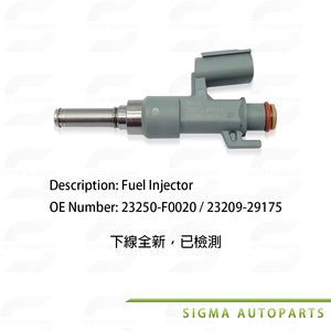 Inyector de Combustible 23250-F0020 23209-29175 para Toyota RAV4, Calidad Original, Hecho en Taiwán, Piezas de Alta Precisión - Product Image 3