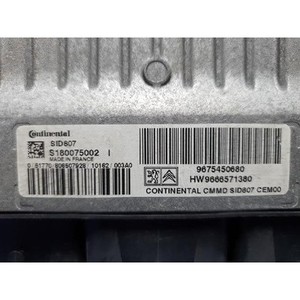 308 ECUs y Módulos de Computación Usados 9675450680 - Product Image 2