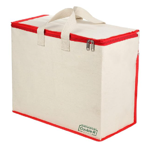 Stylish Fabric Closet Organizer Box with Lid and Carry Handles <b>Collapsible</b> <b>Storage</b> Bin for Clothes Toys Books and Laundry - Product Image 5