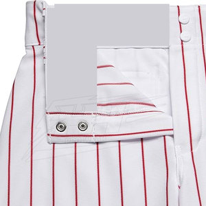 Pantalon de baseball et softball pour homme, coupe ample, logo personnalisé, uniforme sportif respirant, vêtements d'entraînement - Product Image 5
