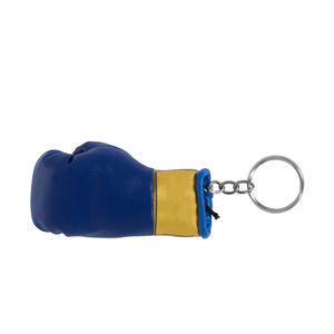 Porte-clés en cuir véritable personnalisé pas cher, en gros, avec design lacé, accessoires 3D personnalisés - Product Image 3