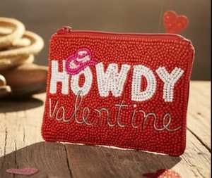 Beaded Cartoon <b>Coin</b> <b>Purse</b> With Character Design Zipper Closure Mini Size Unisex Handmade Style - Product Image 2