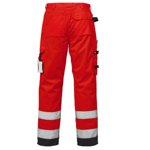 Hot Selling Hi Vis Reflective Work wear Pants Safety Waterproof Trousers for Road Warehouse and Outdoor Work - Product Image 2