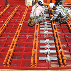 Coffrage à cadre en acier et aluminium bon marché Coffrage modulaire à panneaux en béton pour la construction de murs à colonnes - Product Image 2