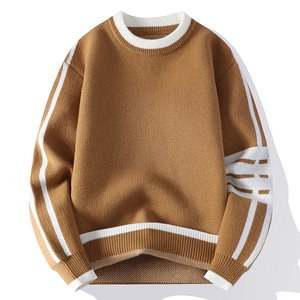 New Premium <b>Men</b> Knit Sweater Winter Warm Zipper Soft Comfortable Fabric Long Sleeve Casual Fashionable Slim Fit Knitwear Classic - Product Image 4