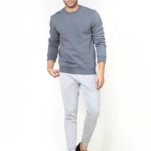 Sweat-shirts en molleton unisexe grande taille pour hommes, en coton respirant de haute qualité, vente en gros, logo personnalisé imprimé - Product Image 4