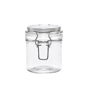 Confezione da 2 9.4 once contenitore per barattolo di vetro per organizzazione domestica e conservazione degli alimenti - Product Image 3