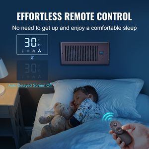 Ventilatore Moderno Silenzioso da 4FT X 10FT con Telecomando e Termostato Regolabile - Product Image 5