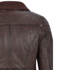 Veste en cuir pour homme, design tendance, nouvelle arrivée, veste en cuir PU pour femme, veste de moto, qualité supérieure, veste en cuir de vachette - Product Image 3