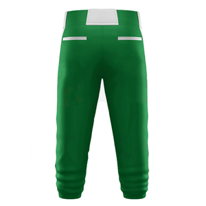 Pantalones de Béisbol Unisex Personalizados para Equipos Deportivos, Transpirables, de Secado Rápido, Antibacterianos, Servicio OEM - Product Image 2