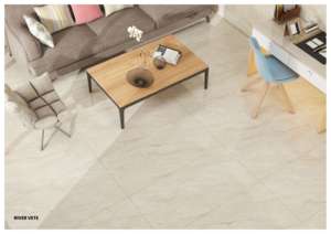 Carreaux de sol en porcelaine à finition brillante de luxe 60x120cm 600x1200mm 24x48 pouces Carreaux de décoration intérieure - Product Image 5