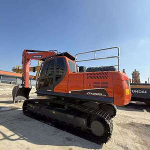 Mini-chargeuse-pelleteuse sur chenilles Doosan DX60 DX210 DX210W DX210W-9C coréenne à couple élevé - Product Image 5