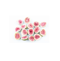 Gedroogde vijgenschijfjes Roze vruchtvlees Zoete smaak Natuurlijke snack Gedroogd fruit