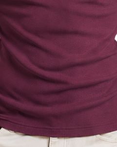 Camiseta sin mangas de algodón acanalada color borgoña para hombre, ajuste ceñido, estilo casual, para gimnasio, verano, atlética, culturismo, personalizada por el fabricante - Product Image 6