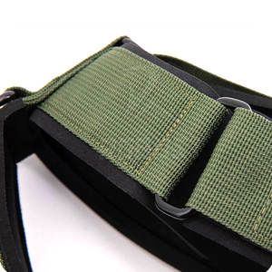 Arnés de Cabeza para Levantamiento de Pesas, Material de Neopreno, Antideslizante, Transpirable, Correas Ajustables para Hombres, Gimnasio, Fitness - Product Image 4