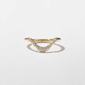Round Cut Lab Grown Diamond 0.10 Carat DEF Color Full Eternity Pave <b>Set</b> Stackable Wedding Band <b>Rings</b> 14K/18K Solid Gold - Product Image 1