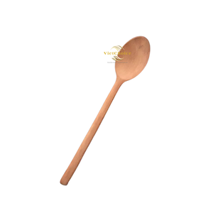 Cuchara de Bambú Ecológica Reutilizable, Utensilio de Cocina Natural para Cocinar y Servir - Product Image 6