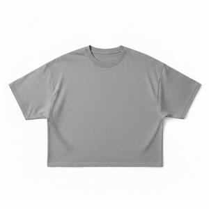 เสื้อยืดทรงบ็อกซี่น้ำหนักเบา โพลีเอสเตอร์/คอตตอน แห้งเร็ว ระบายอากาศดี แขนครึ่งตัว คอกลม ดีไซน์และสีสันปรับแต่งได้ สำหรับผู้ชาย ใช้กลางแจ้ง - Product Image 4