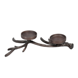 Porte-bougie décoratif en métal pour la décoration de la maison, salon, chambre à coucher, salle à manger, centre de table, mariage - Product Image 5