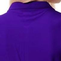 เสื้อโปโลสำหรับผู้หญิงแบบสปอร์ต เสื้อโปโลผ้าฝ้ายเนื้อนุ่มสำหรับผู้หญิง เสื้อโปโลติดกระดุมสำหรับผู้หญิง เสื้อโปโลคอริบสำหรับผู้หญิง - Product Image 6