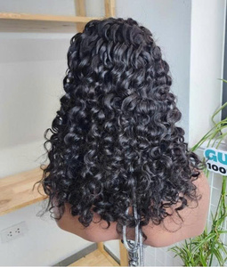 วิกผมมนุษย์แบบลอนธรรมชาติ สีธรรมชาติ ทำจากผมเวียดนามแท้ 100% - Product Image 2