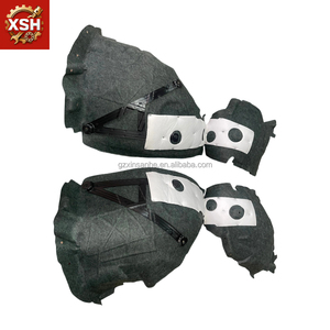 XSH Protector de Salpicaduras/Forro Interior Delantero Izquierdo y Derecho (Fieltro/Tela No Tejida) Nuevo para LR Range Rover Vogue L460 Sport L461 - Product Image 3